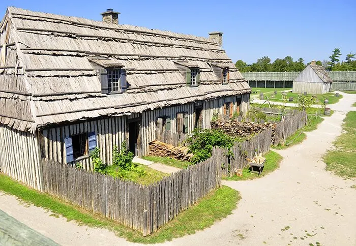 Colonial Michilimackinac