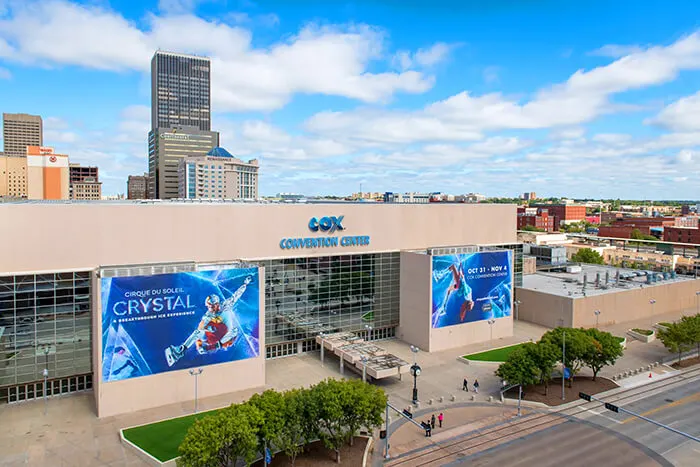 Cox Convention Center