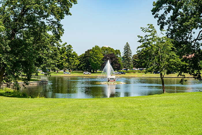 Deering Oaks Park