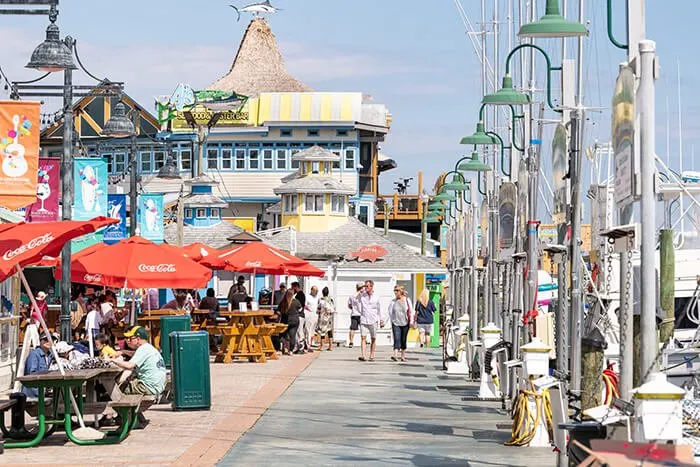 Destin Harbor Boardwalk