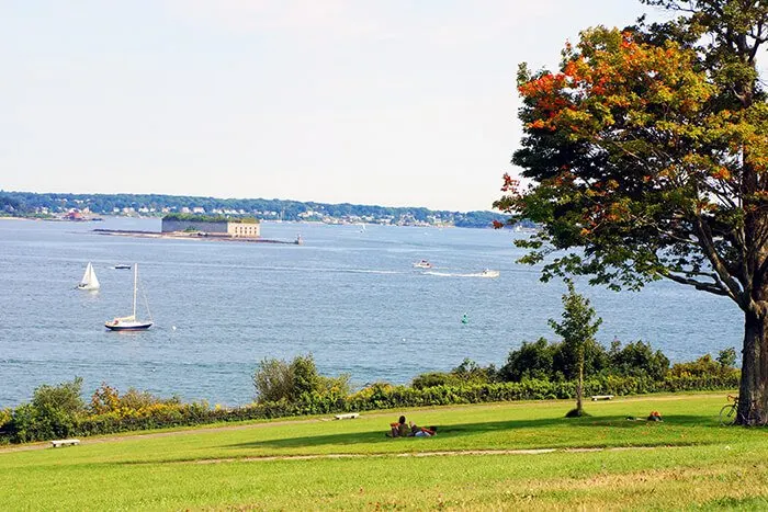 Eastern Promenade in Portland