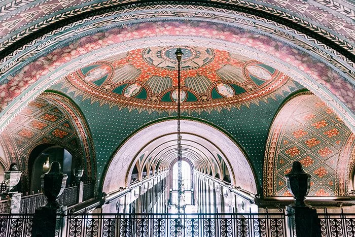 Fisher Building in Detroit Michigan