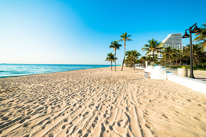 Fort Lauderdale Florida Beach