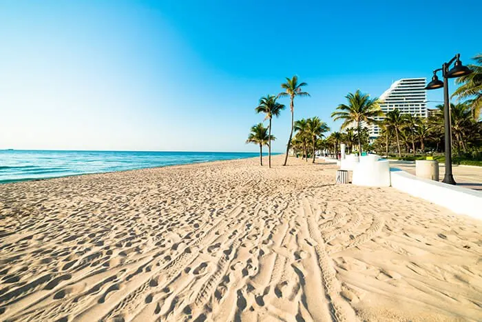 Fort Lauderdale Florida Beach