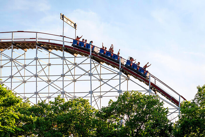 Frontier City Theme Park