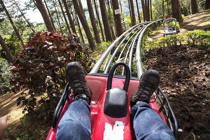 Gatlinburg Mountain Coaster