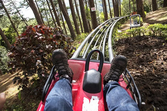 Gatlinburg Mountain Coaster