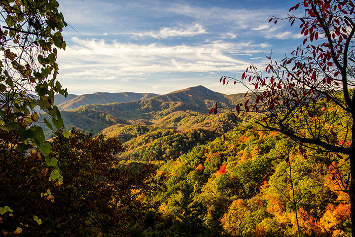 Gatlinburg Scenic Overlook