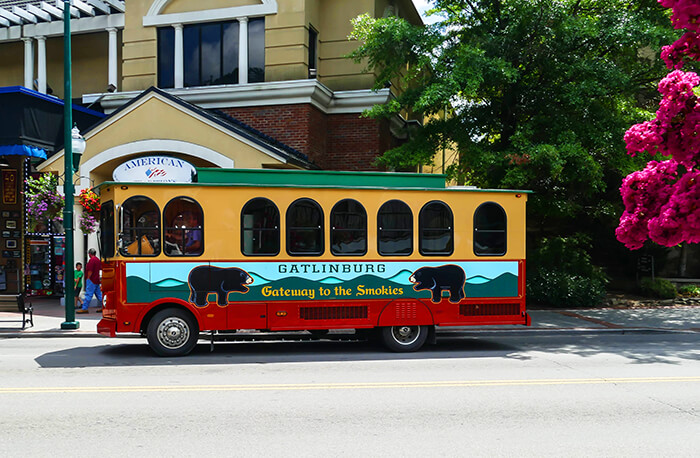 Gatlinburg Trolley