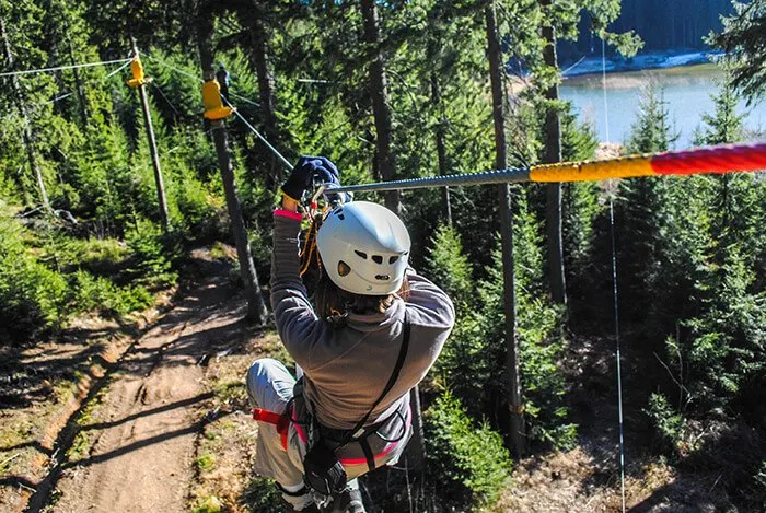 Go Ape Zip Line and Treetop Adventure