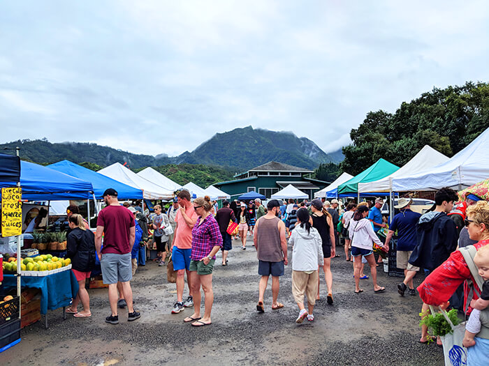 Hanalei Farmers Market