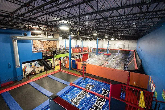 Helium Trampoline and Indoor Adventure Park