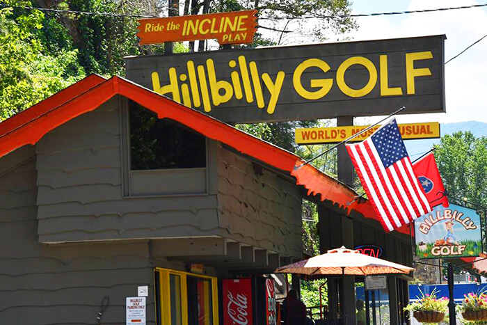 Hillbilly Golf