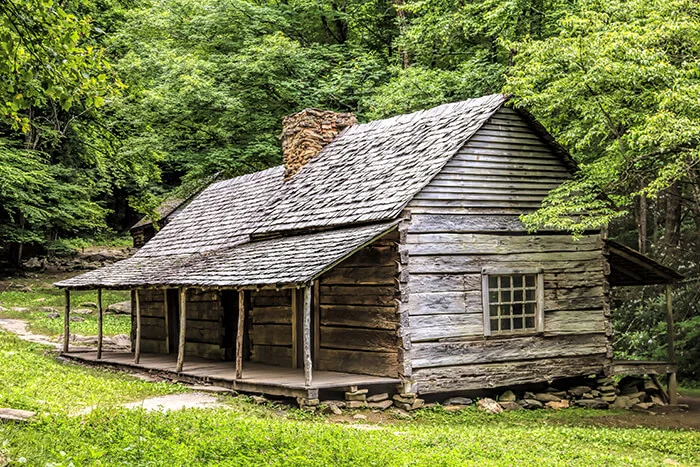 Historic Ogle Log Cabin