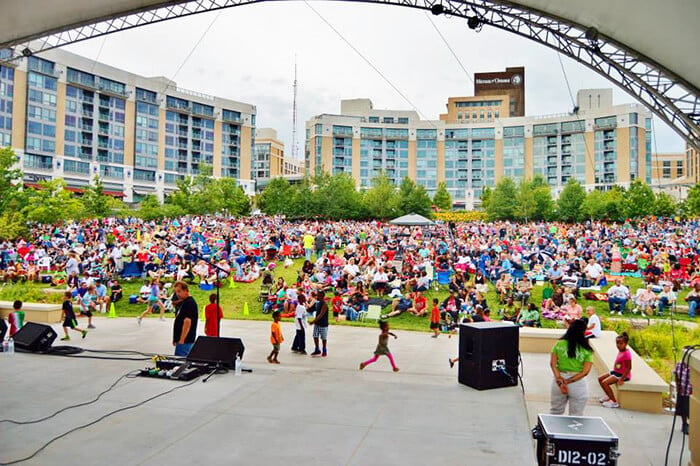 Jazz on the Green