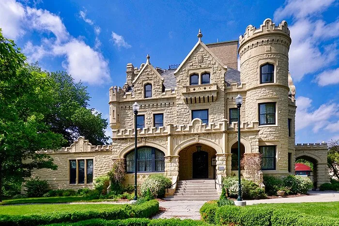 Joslyn Castle in Omaha