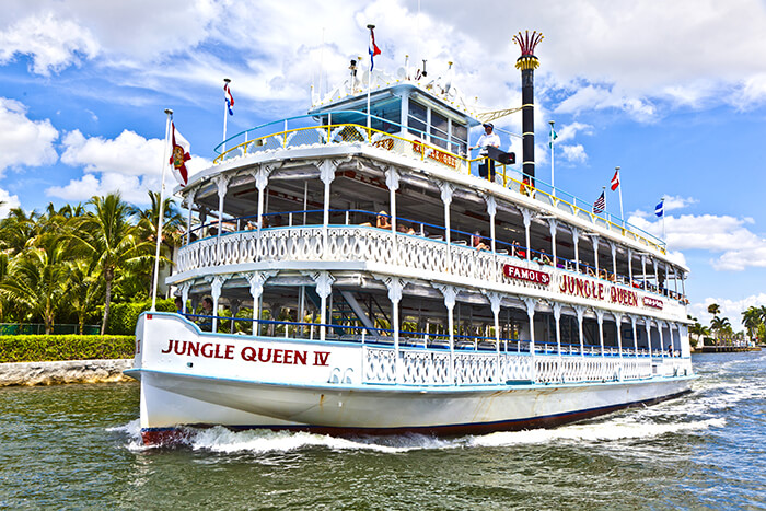 Jungle Queen Riverboats