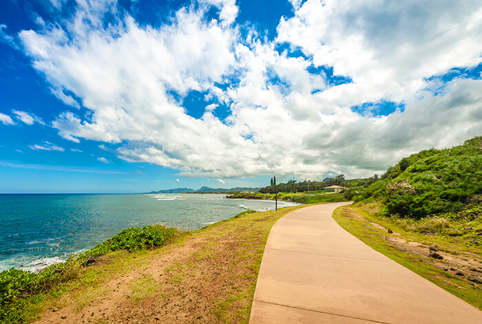 Kapa’a Bike Path