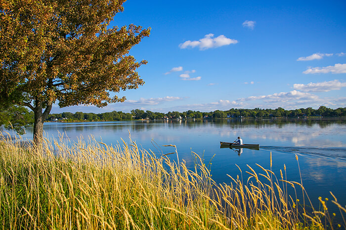 Lake Monona in Madison