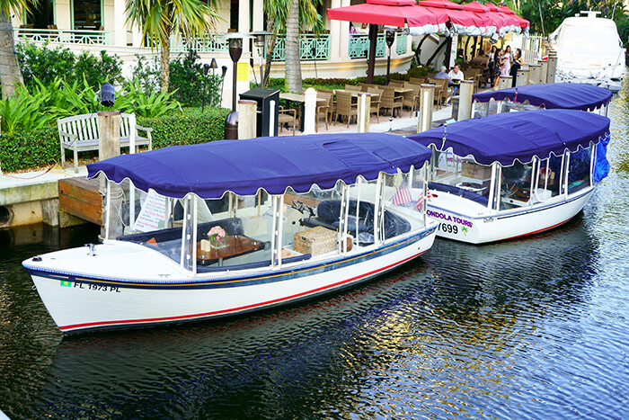 Las Olas Gondola Tours