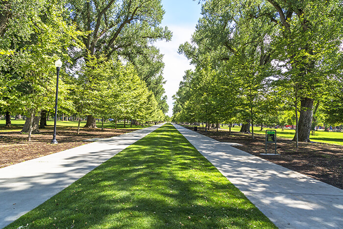 Liberty Park in Salt Lake City