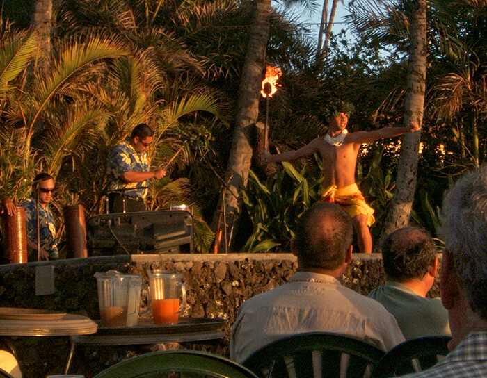 Luau in Hawaii