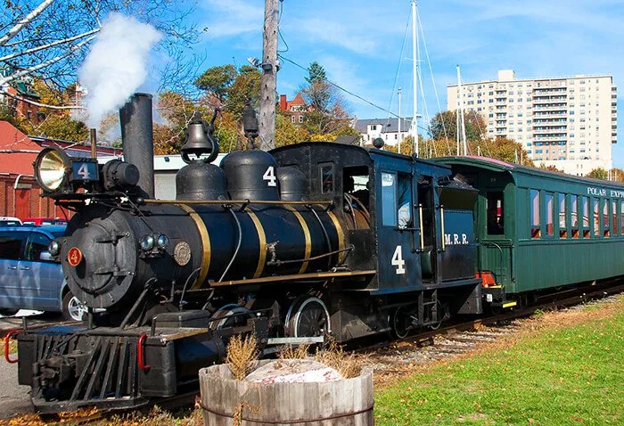 Maine Narrow Gauge Railroad Museum