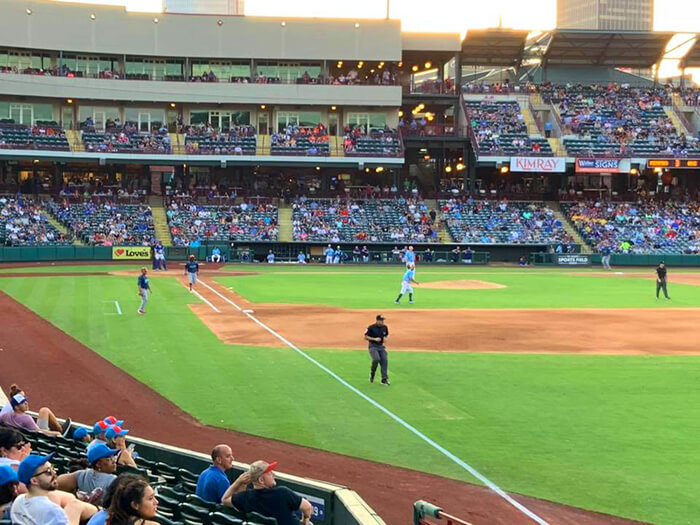 Chickasaw Bricktown Ballpark