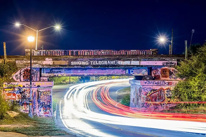 Pensacola Graffiti Bridge
