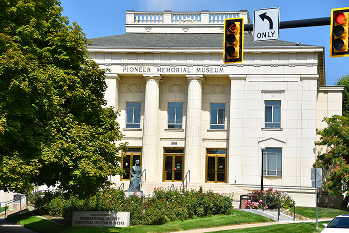 Pioneer Memorial Museum