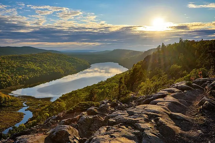 Porcupine Mountains Wilderness State Park