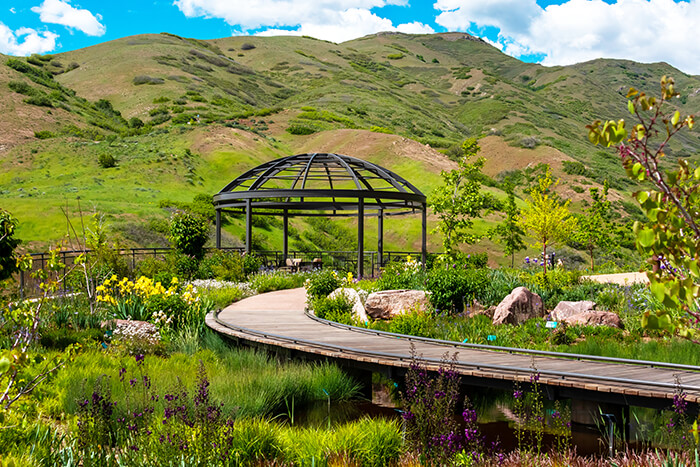 Red Butte garden