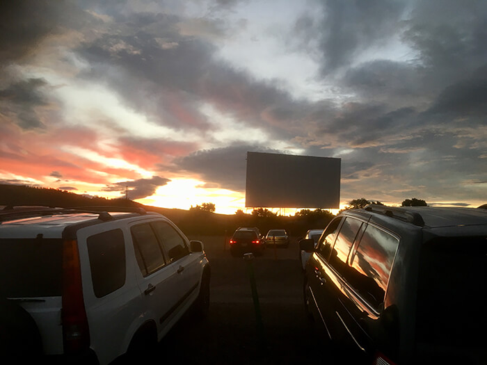 Redwood Drive-In Movie Theatre