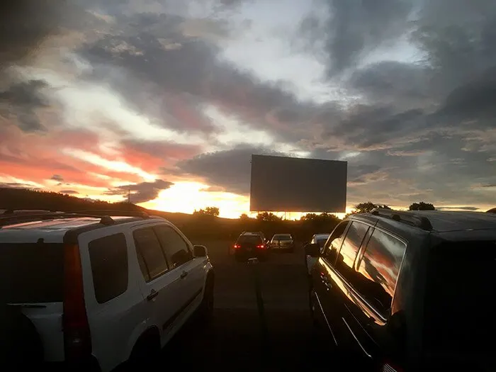 Redwood Drive-In Movie Theatre