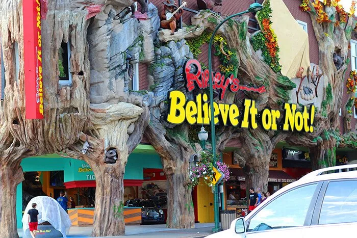 Ripley's Believe It or Not Odditorium