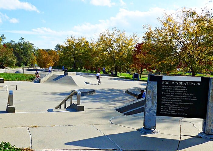 Roberts Skate Park