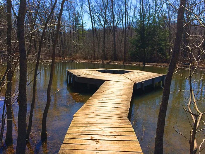 Schlitz Audubon Nature Center