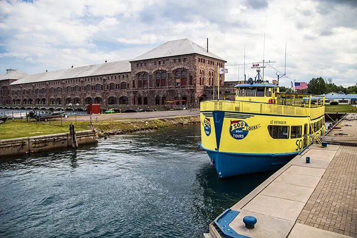 Soo Locks Boat Tours