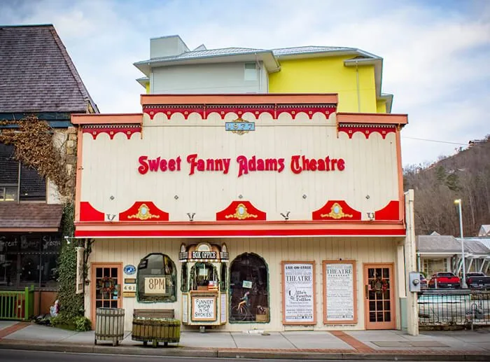 Sweet Fanny Adams Theatre