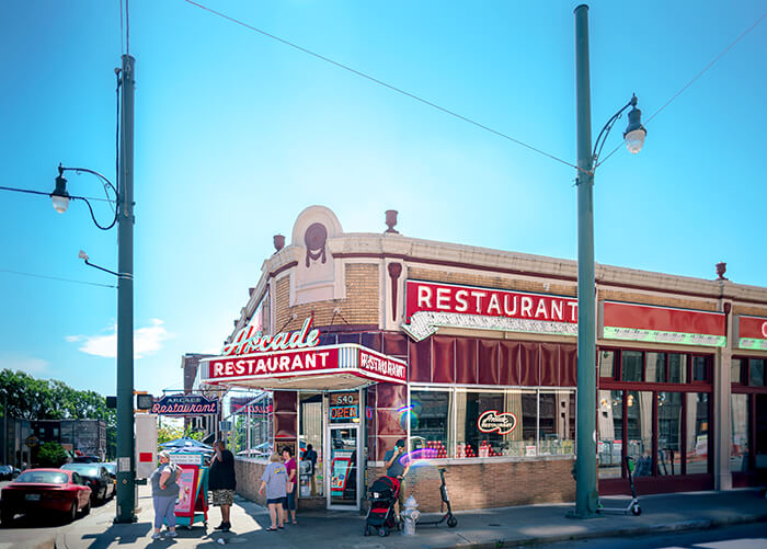 The Arcade Restaurant