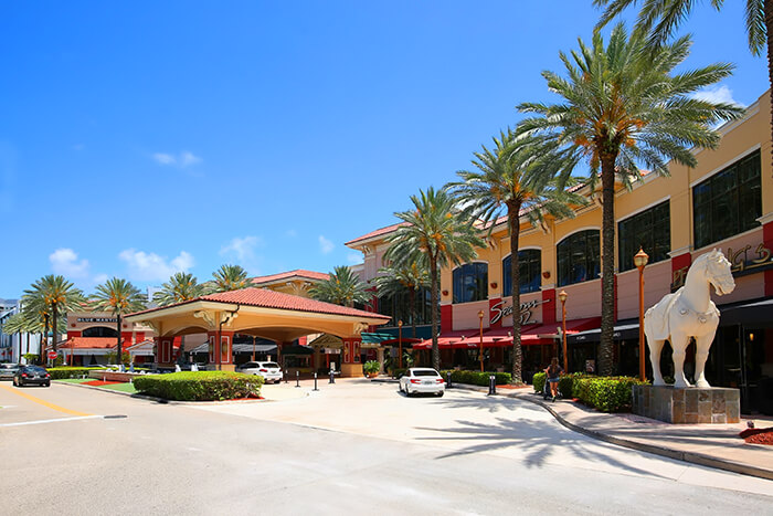 The Galleria at Fort Lauderdale