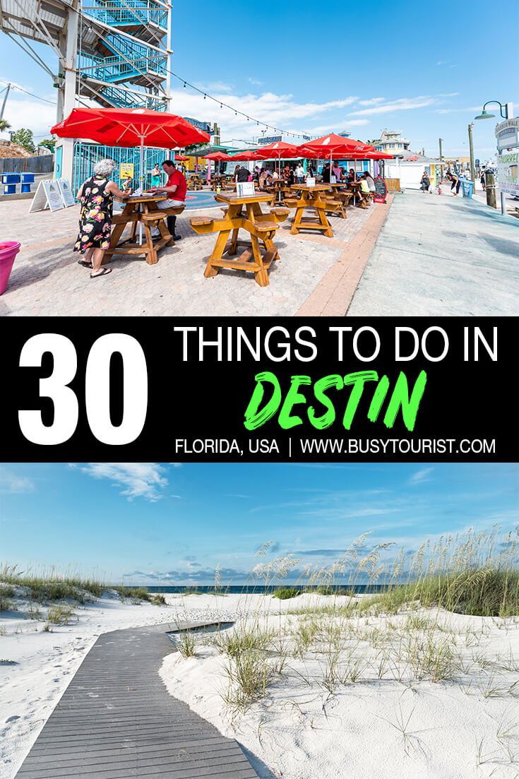 places to visit destin florida