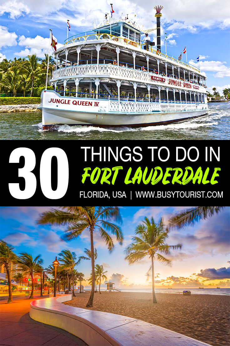 30 Fun Things To Do In Fort Lauderdale (FL) Attractions & Activities
