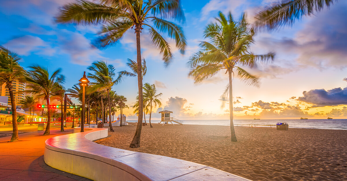 Fort Lauderdale, Florida - Langan