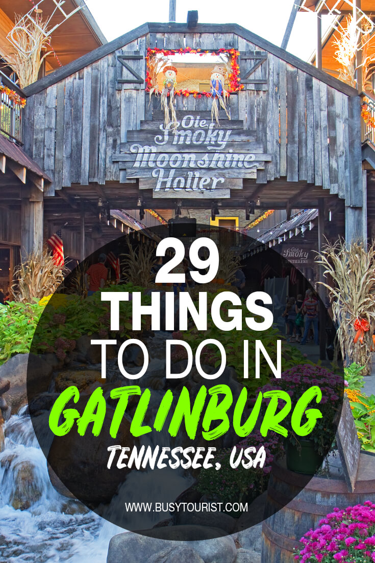 29 Best & Fun Things To Do In Gatlinburg (TN) - Attractions & Activities