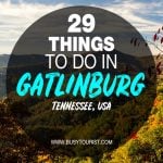 Things To Do In Gatlinburg