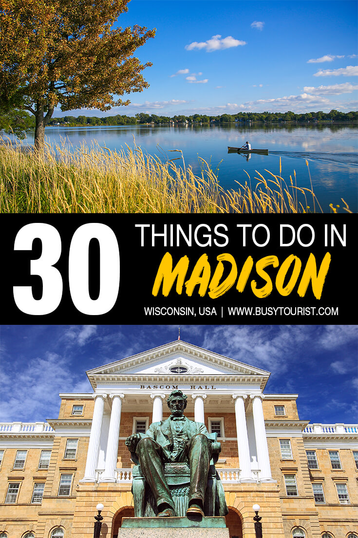 30 Best & Fun Things To Do In Madison (WI) Attractions & Activities