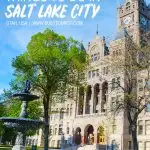 Things To Do In Salt Lake City