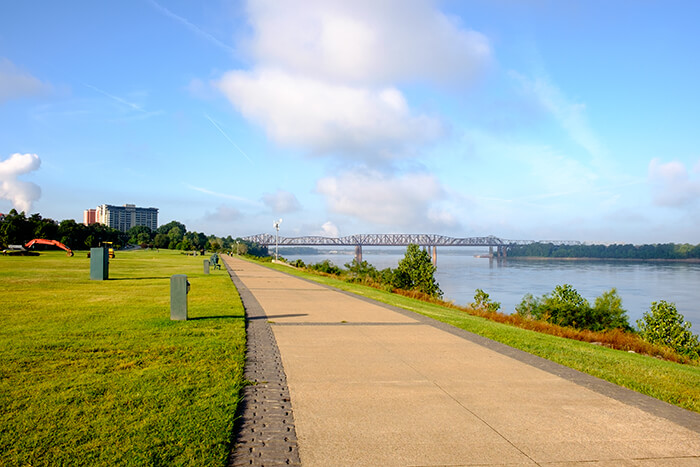 Tom Lee Park in Downtown Memphis