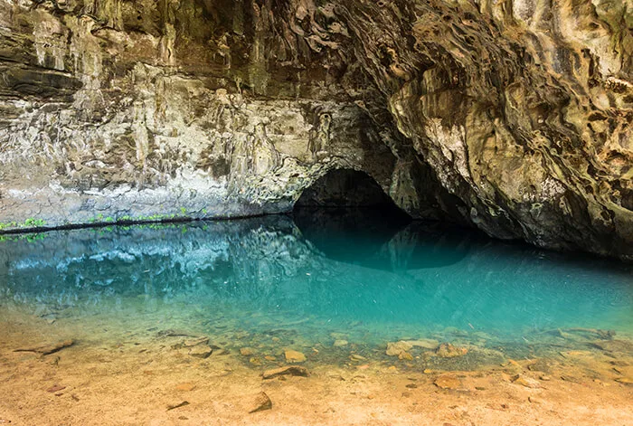Waikapalae wet cave